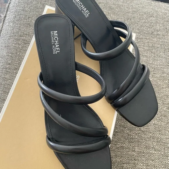 Michael Kors Women's Lana Strappy Sandals - Picture 4 of 9